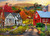 Vermont Christmas Company Jigsaw Puzzle, Country Farm