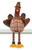 Ganz Turkey Shelfsitter, Beaded Legs (ER61949)