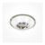 Portmeirion Botanic Garden Oatmeal/Soup Bowl, Forget-Me-Not