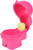 Gourmac Egg To-Go Container, Pink (12-99PINK)