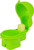 Gourmac Egg To-Go Container, Green (12-99GREEN)