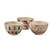 TAG Snack Bowls, Dancing Santa - Set of 3 (G15815)