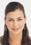 Ganz Abstract Earrings, Black (EAR9004-BLACK)