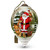Ne'Qwa Ornament, Woodland Santa And Friends (7221116)