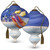 Ne'Qwa Ornament, Angels We Have Heard On High (7221106)