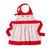 TAG Nutcracker Girl Kid's Apron - Pink (G15852)
