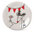 TAG Appetizer Plate, Happy Hour - Reindeer (G15811B)