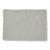Design Imports Basket Fringe Placemats, Light Rain - Set of 4 (753076)