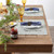 Design Imports Basket Fringe Placemats, Light Rain - Set of 4 (753076)