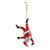 TAG Dancing Santa Handstand Ornament - Red (G15605)