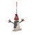 TAG Snowman With Hat & Scarf Ornament (G15569)