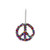 TAG Peace Sign Ornament (G11934)