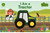 House of Marbles Finger Puppet Book, I Am a Tractor (390801)