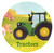 House of Marbles, "I Am a Tractor" Finger Puppet Board Book (390801)