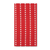 Design Imports India XOXO Dishtowel, White Hearts