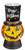 Ganz LED Light Up Shimmer Projection Jack-O-Lantern, Happy Halloween (MH185371)