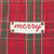 Design Imports India Apron, Merry Tartan