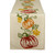 Design Imports India Embroidered Table Runner, Pumpkin Vine