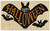 Design Imports Doormat, Happy Halloween Bat (754810)
