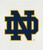 Wet-It! Swedish Dishcloth, Notre Dame University (COUND_1)