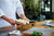 Fox Run Ironwood Gourmet Sushi Stand, Acacia (28138)