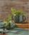 TAG Planter, Handled Small - Green (G15610)