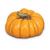 Hanna's Handiworks Autumn Patch Pumpkin, Light Orange - Large (41165B)