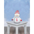 Hanna's Handiworks Tabletop Bundled Snowman, Red Hat (11664A)