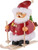 Müller Incense Smoker, Santa Claus on Skis (M16033)