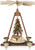 Müller Hand-Crafted Wooden Pyramid, Feeding Deer (M10308)