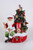Karen Didion Lighted Gingerbread Santa Bag (SC-61)