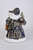 Karen Didion Lighted Midnight Blue Santa, 19" (CC18-55)