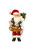 Karen Didion Lighted Santa, Honey-Do (CC18-28)