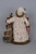 Karen Didion Lighted Woodland Elegance Santa (CC16-113)