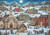 Vermont Christmas Company Advent Calendar, Moonlit Christmas (BB8004)