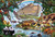 Vermont Christmas Company Jigsaw Puzzle, Noah's Ark - 100 Piece (VC1244)