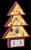 Midwest CBK LED Light Up Tree Advent Calendar (MX184695)