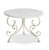 Raz Imports Distressed White Riser, Large (4228915LG)