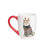 C&F Home Mug, Cat Christmas