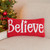 C&F Home Hooked Throw Pillow, Believe (44461002)