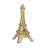 RAZ Imports Ornament, 5.5" Eiffel Tower - Gold (4220022A)