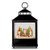 Raz Imports 11" Lighted Water Lantern, Gnomes in Forest (4216921)