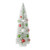 Raz Imports Bottle Brush Tree with Ornament, Large - 14.75" (4215566LG)