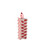 RAZ Imports 4" Candy Ribbon Ornament - Red, Pink, & White (4215563A)