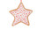 RAZ Imports 4.5" Gingerbread Star Ornament (4116228B)