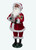 Byers' Choice Caroler, African American Red Velvet Santa (AA3161G)