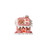 RAZ Imports 3.25" Lighted Gingerbread House Ornament - On Roof (4115522C)