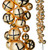 Raz Imports Garland, Jingle Bell Ball - 4'