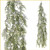 Raz Imports 4' Iced Cedar Garland (G3860863)