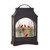Raz Imports 11" Red Cardinals on Fence Lighted Water Lantern (4116304)